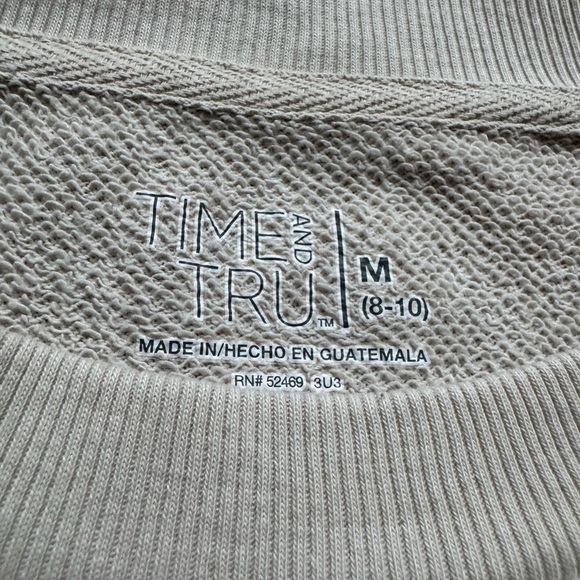 Cream Sweater - Picture 2 of 2